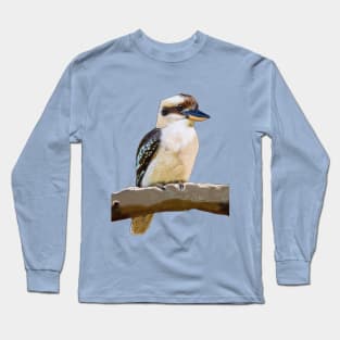 Laughing Kookaburra Long Sleeve T-Shirt